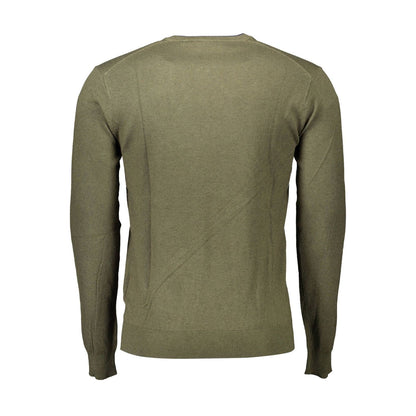 U.S. POLO ASSN. Green Wool Men Sweater