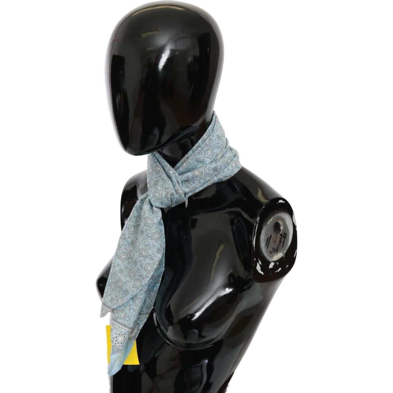 وشاح شال من الحرير باندانا أنيق من Ermanno Scervino