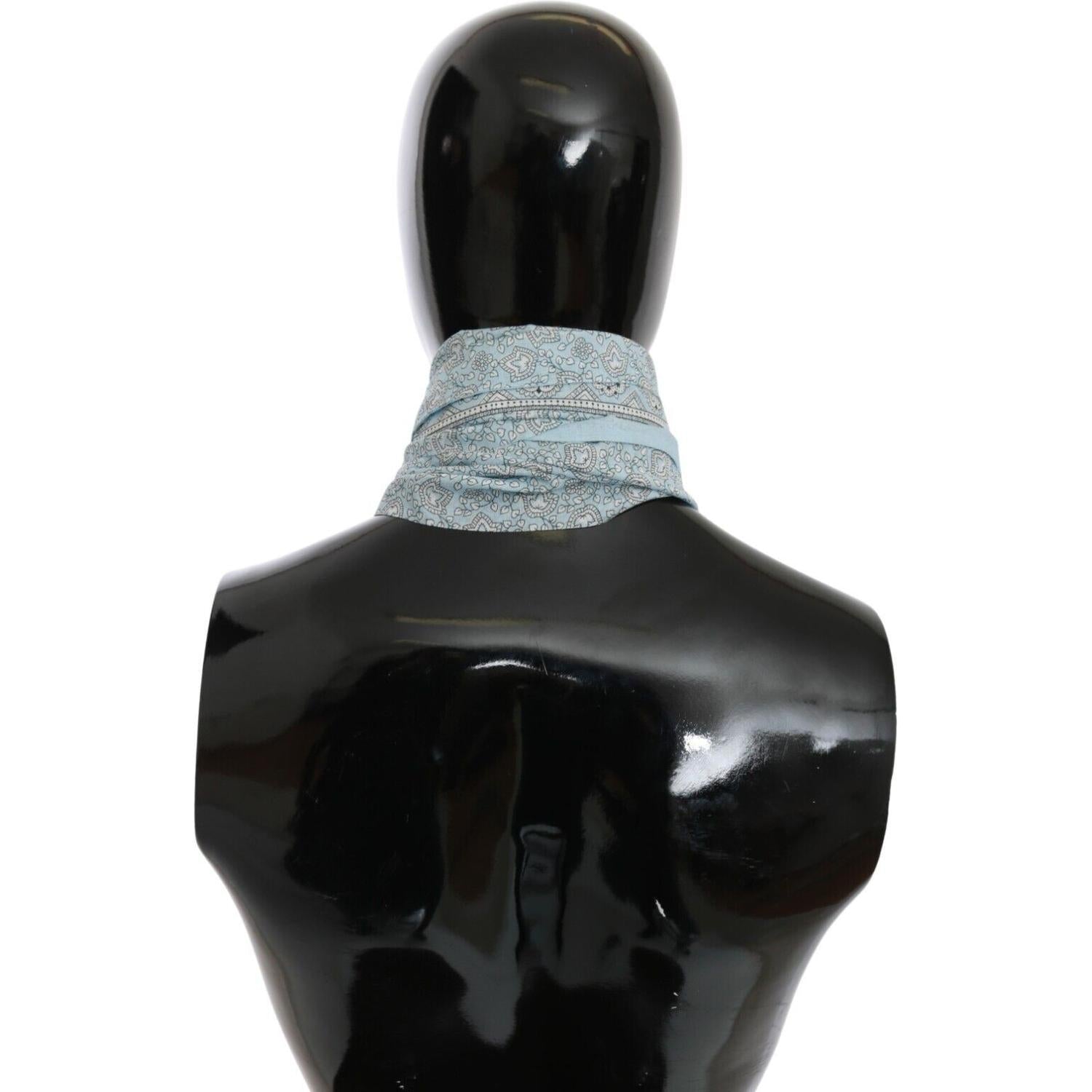 وشاح شال من الحرير باندانا أنيق من Ermanno Scervino