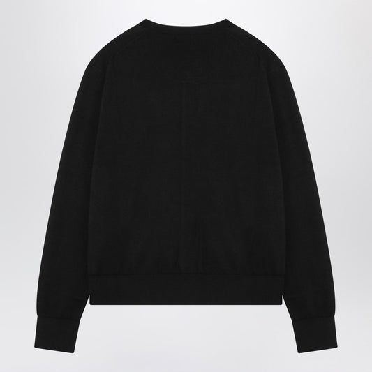 Polo Ralph Lauren Black cotton blend cardigan