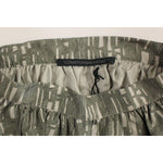 Comeforbreakfast Chic Gray Pleated Mini Skirt Comeforbreakfast Dim Gray