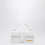 JACQUEMUS Le Bambino white leather bag 21H213BA0063000/Q_JACQM-100_100