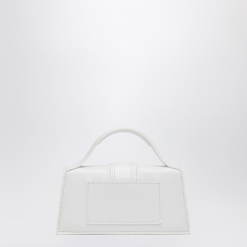 JACQUEMUS Le Bambino white leather bag 21H213BA0063000/Q_JACQM-100_100