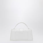 JACQUEMUS Le Bambino white leather bag 21H213BA0063000/Q_JACQM-100_100