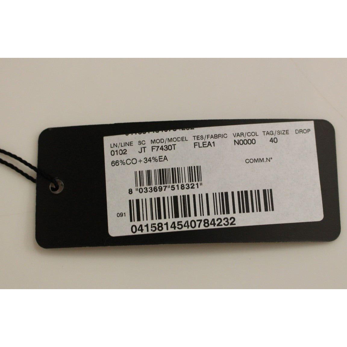 بلوزة دولتشي آند غابانا الأنيقة باللون البيج