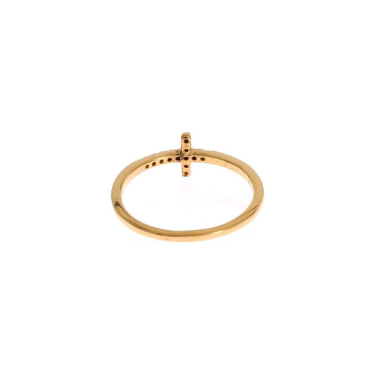 Nialaya Gold 925 Silver Ring SMY11063-8,5