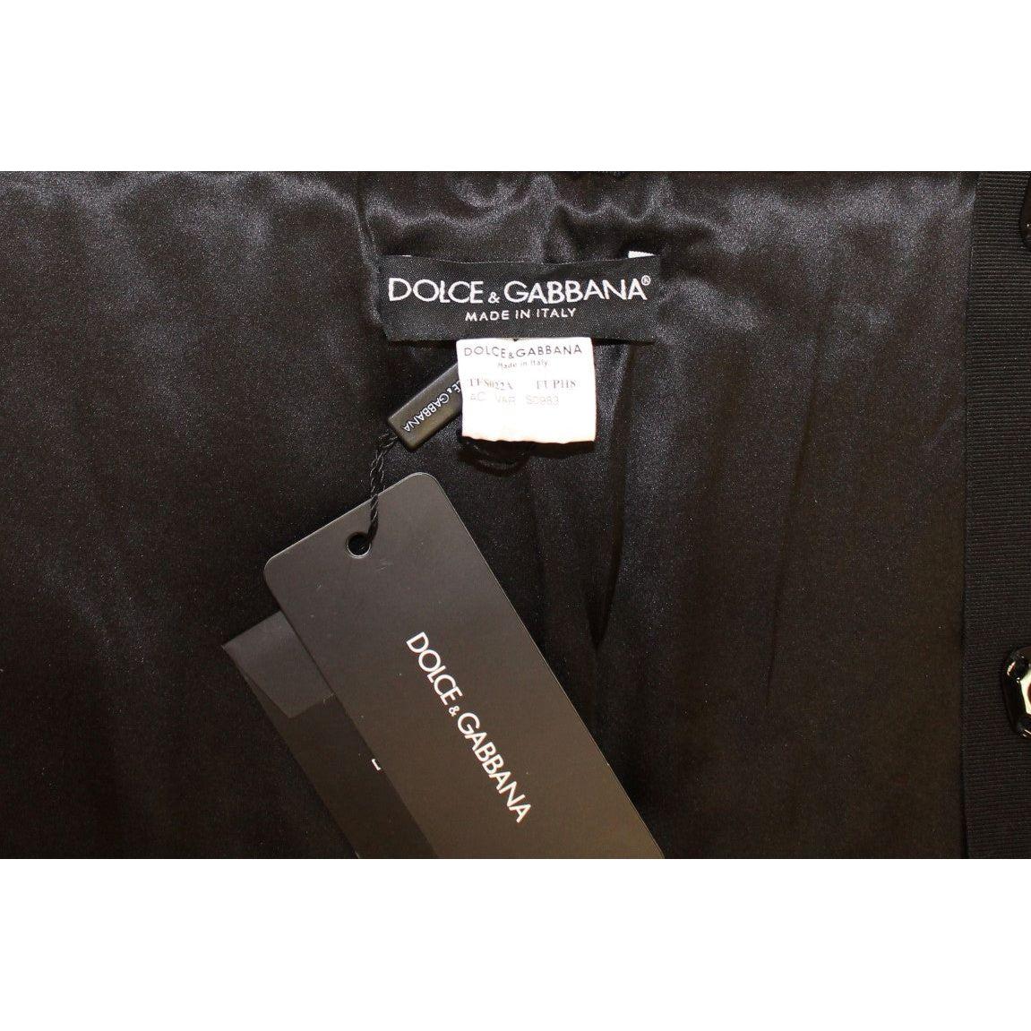 وشاح من فرو المنك البنفسجي الرائع من دولتشي آند غابانا