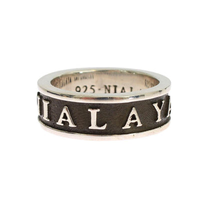 Nialaya Sterling Silver 925 Ring Ring