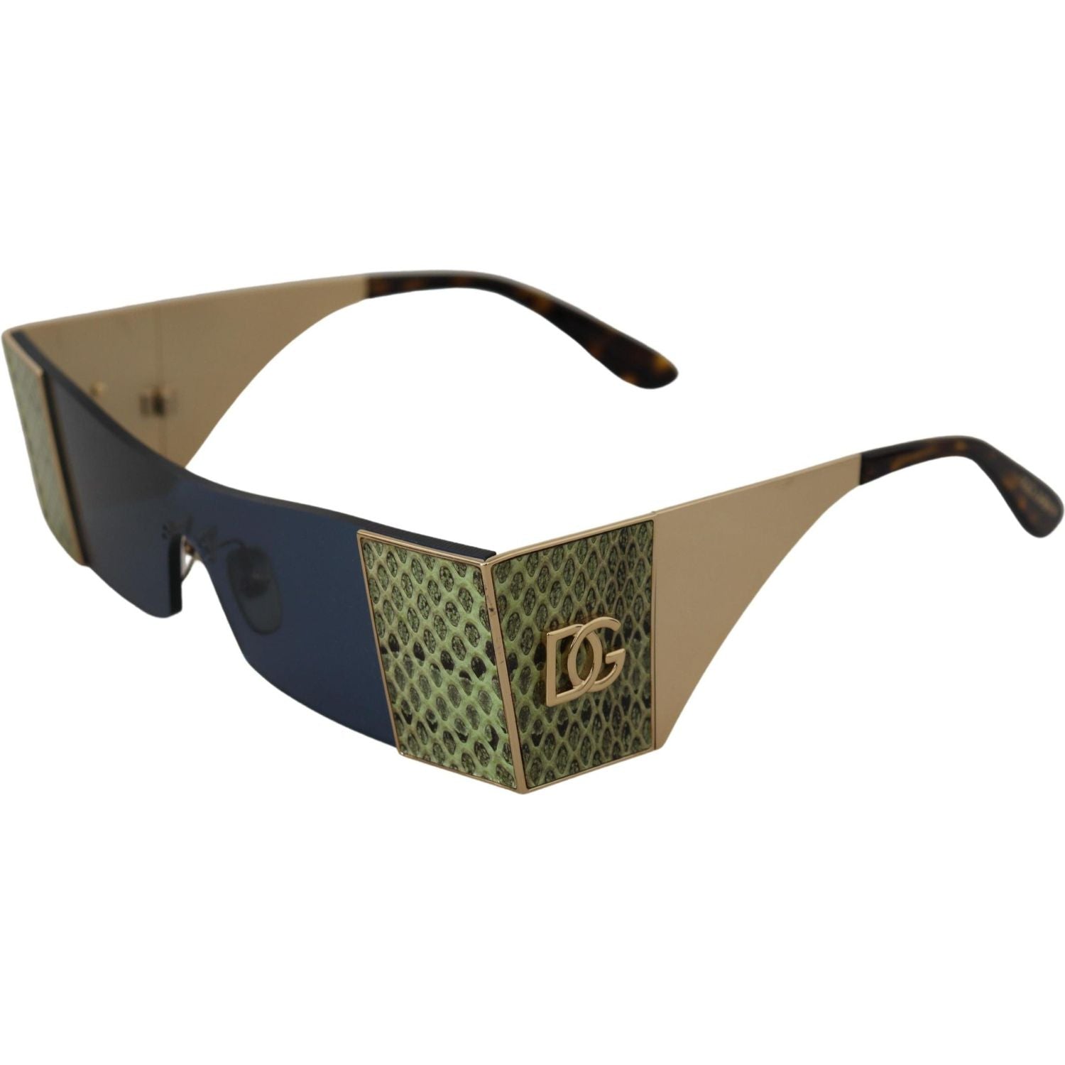 نظارات دولتشي آند غابانا الأنيقة ذات اللون المعدني