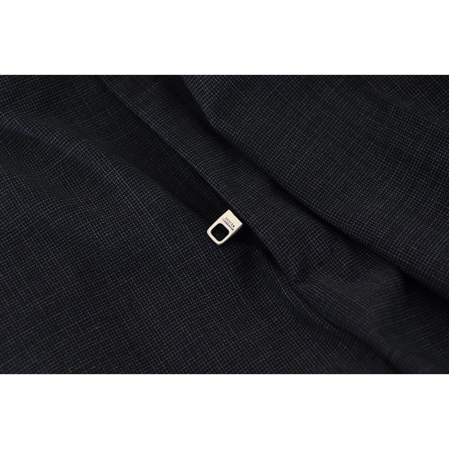 Dolce & Gabbana Gray Checked Cargo Trousers Stretch Pants