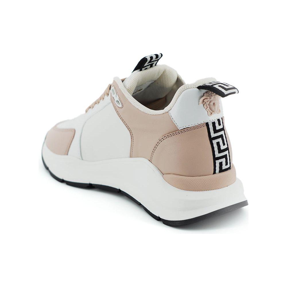 Versace Powder Pink Splendor Sneakers