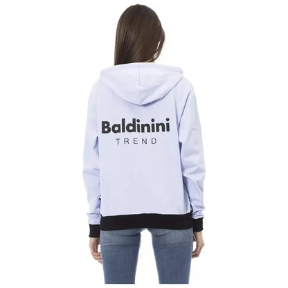Baldinini Trend Purple Cotton Women Sweater