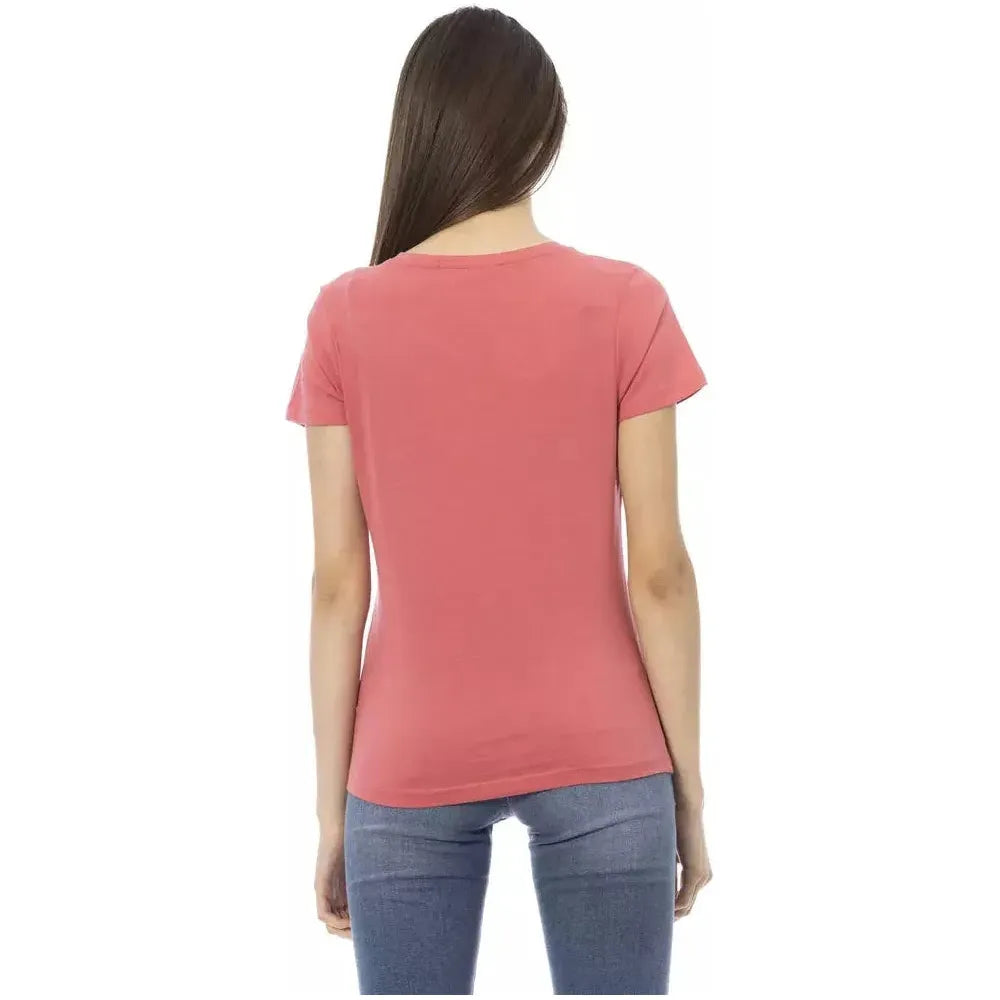 Trussardi Action Multicolor Cotton Women Top TR-23091-S