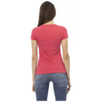 Trussardi Action Multicolor Cotton Women T-Shirt TR-23080-S