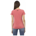 Trussardi Action Multicolor Cotton Women T-Shirt TR-23070-XXL