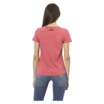 Trussardi Action Multicolor Cotton Women T-Shirt TR-23010-XS