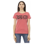 Trussardi Action Multicolor Cotton Women T-Shirt TR-22994-XS