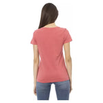 Trussardi Action Multicolor Cotton Women T-Shirt TR-22994-XS