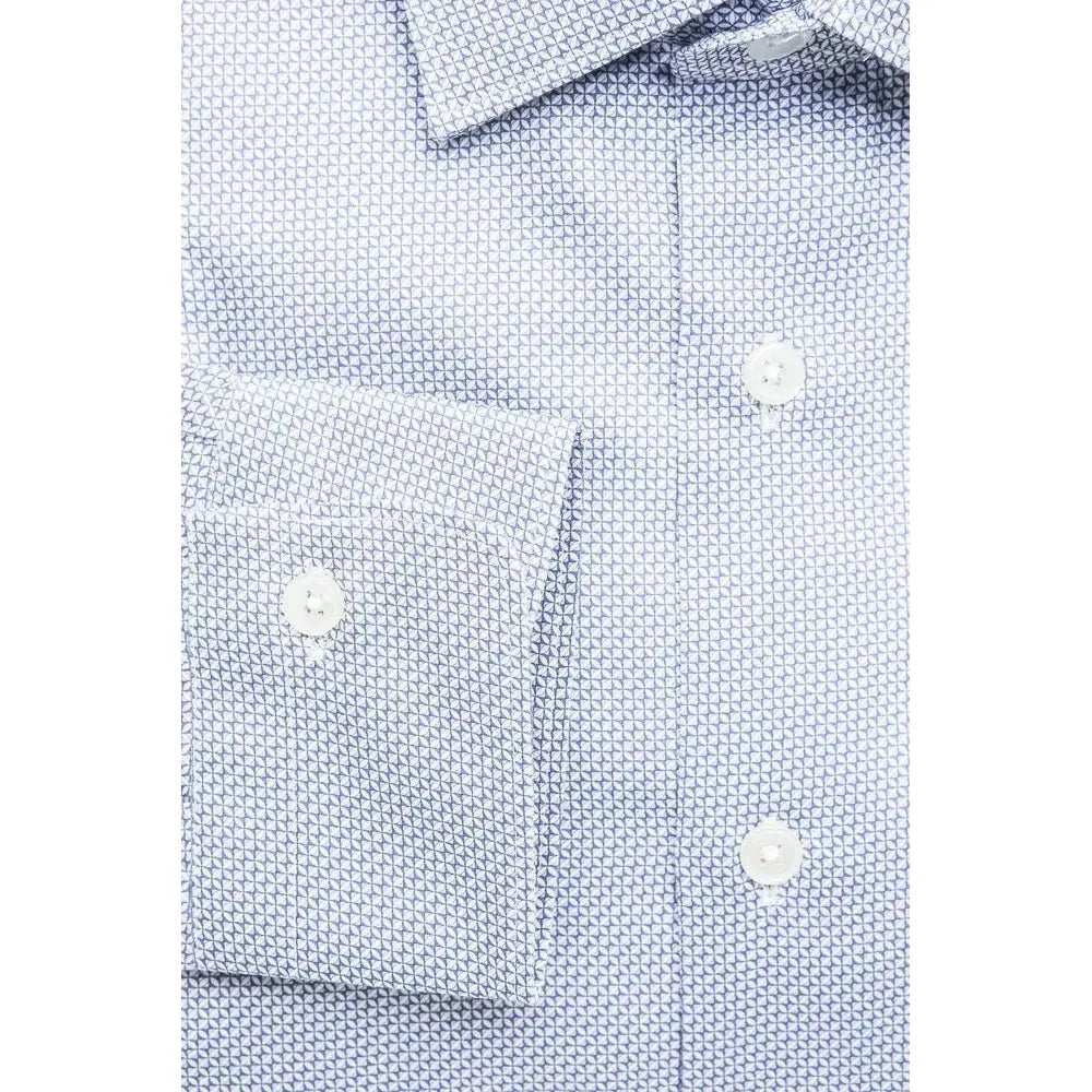 Robert Friedman Light Blue Cotton Shirt