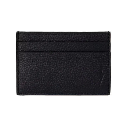 Neil Barrett Black Leather Men's Wallet