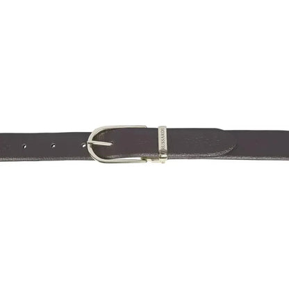 Trussardi Brown Leather Women Belt