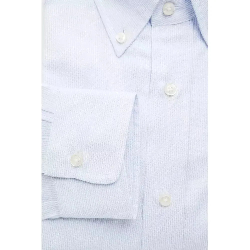 Robert Friedman Light Blue Cotton Shirt