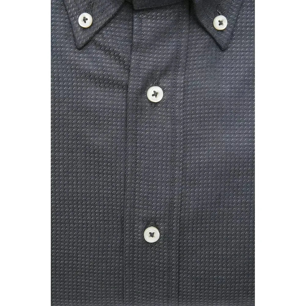 Robert Friedman Green Cotton Shirt