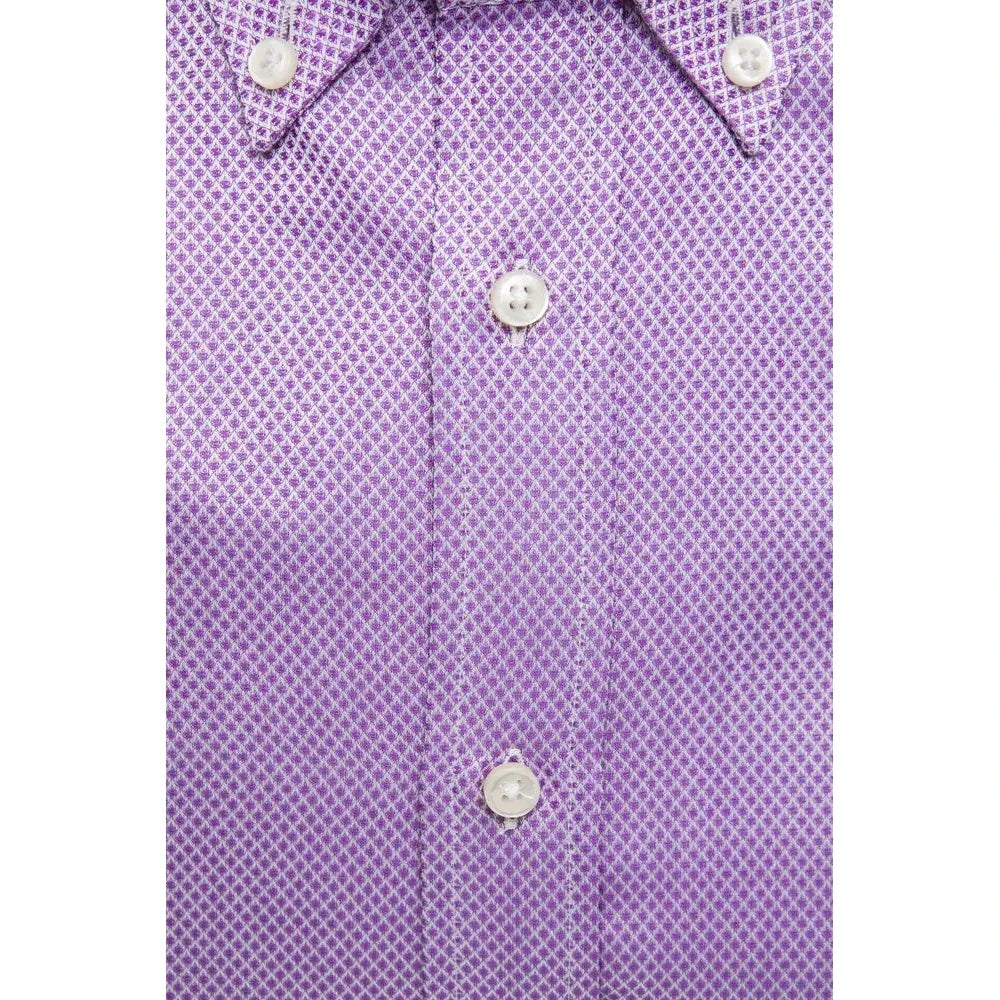 Robert Friedman Multicolor Cotton Shirt