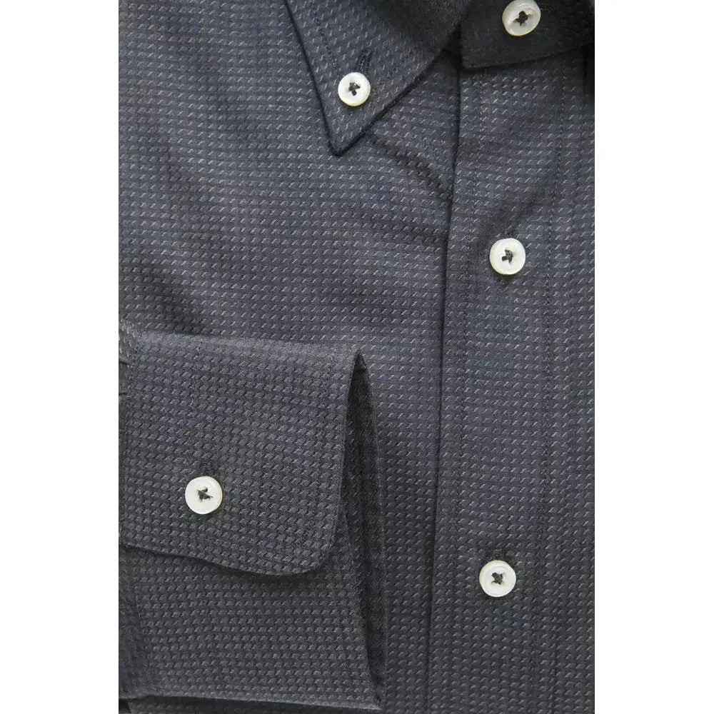 Robert Friedman Green Cotton Shirt