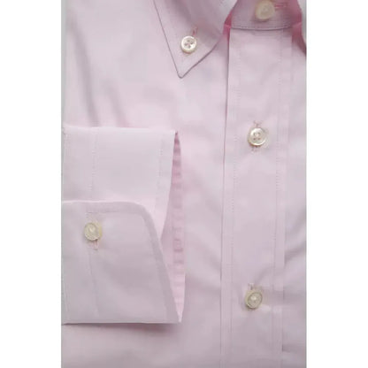 Robert Friedman Multicolor Cotton Men Shirt