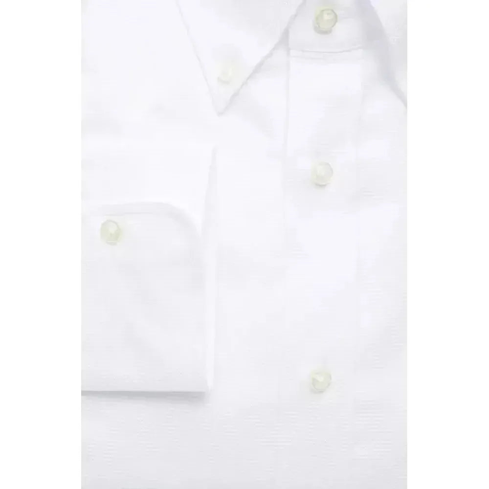 Robert Friedman White Cotton Shirt