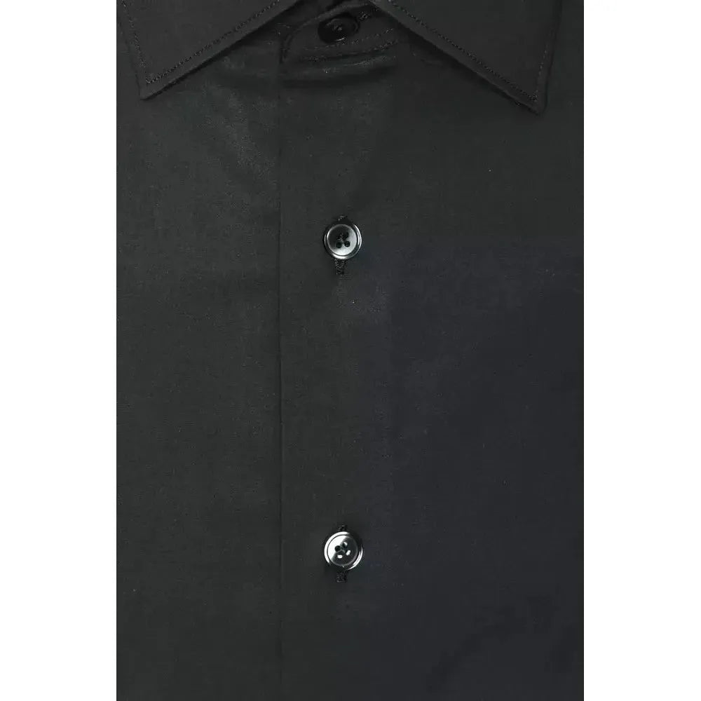 Robert Friedman Gray Cotton Shirt