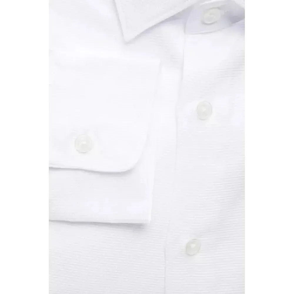 Robert Friedman White Cotton Shirt