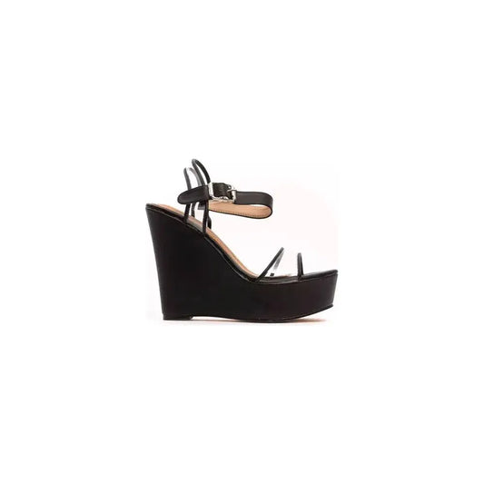 Péché Originel Black Polyethylene Women Sandal PC-18720-EU36/US6
