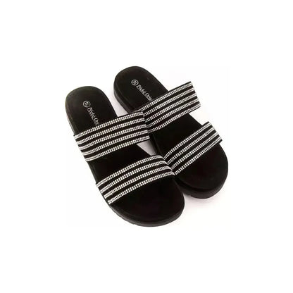 Péché Originel Silver Textile Women Sandal