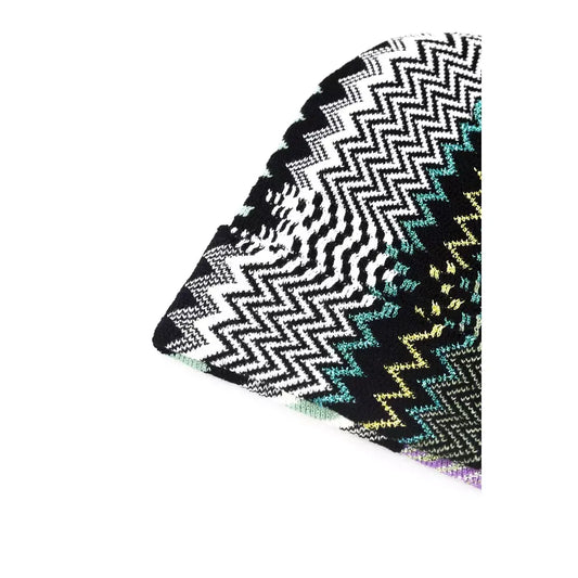 Missoni Multicolor Wool Women Hat MI-22216-UNI