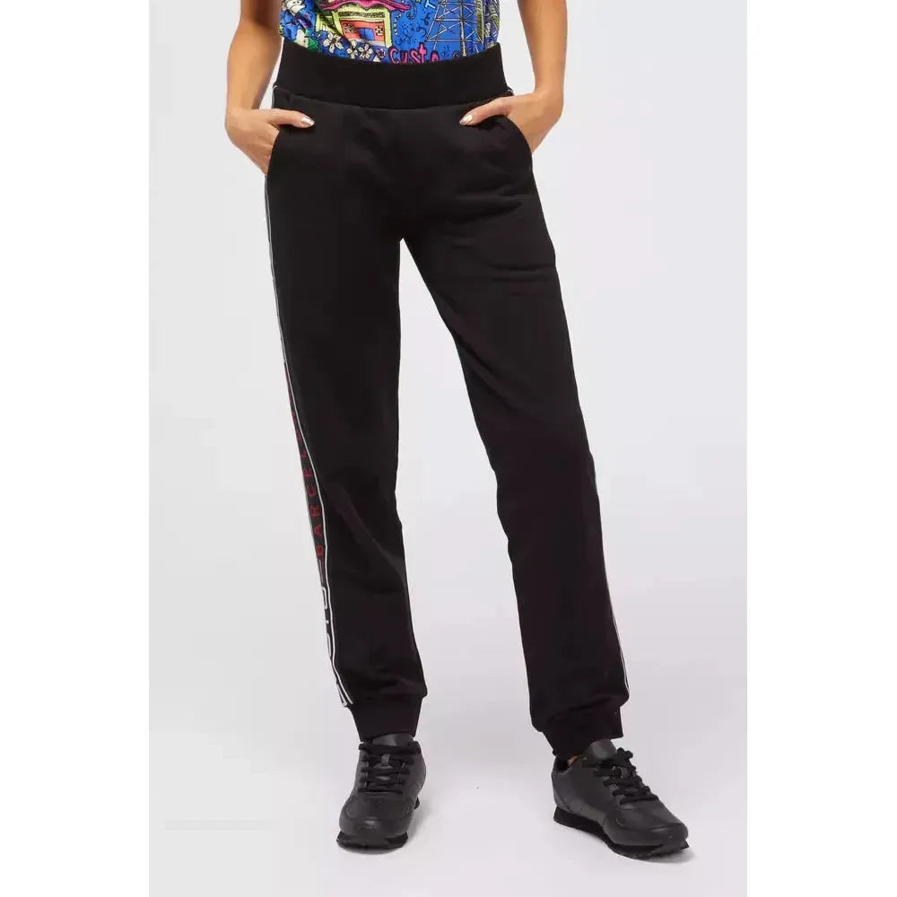 Custo Barcelona Black Cotton Pant