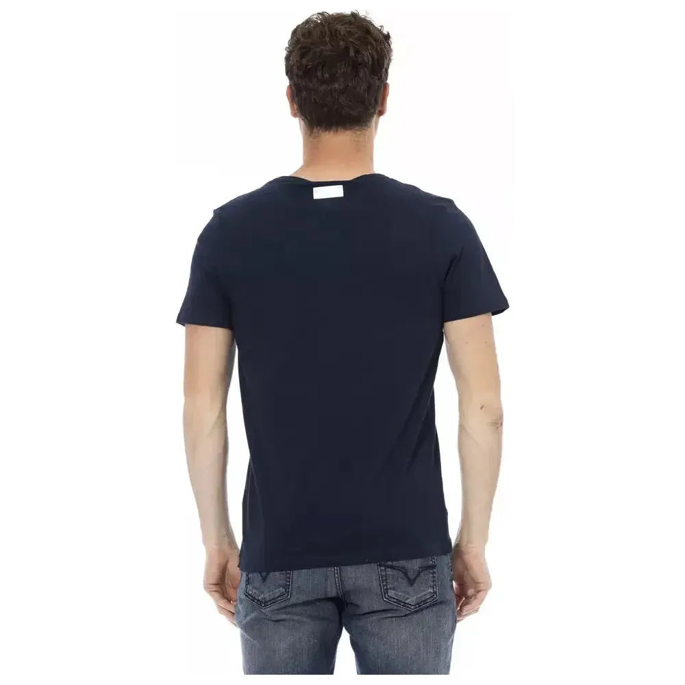Bikkembergs Army Cotton Men T-Shirt BI-22064-S