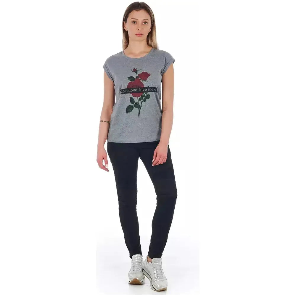 Frankie Morello Black Cotton Pant