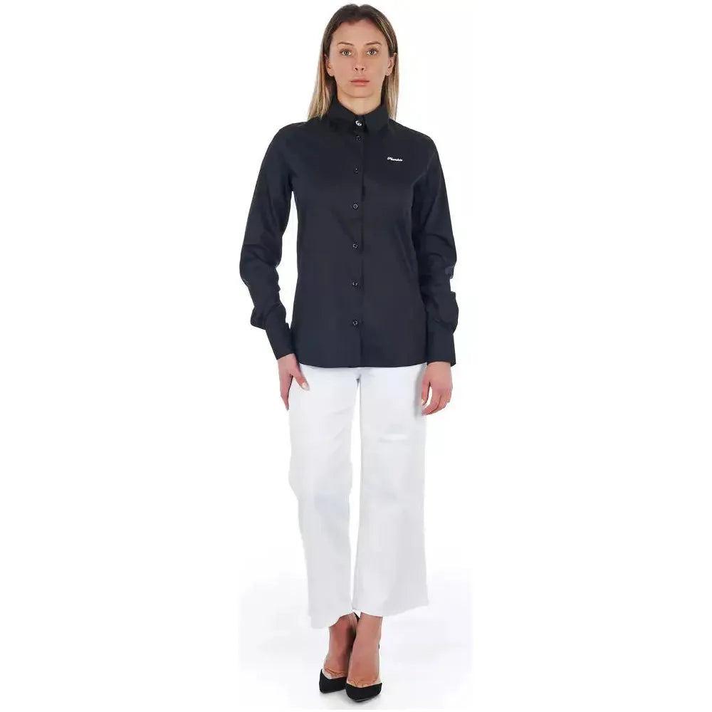 بنطلون نسائي من القطن باللون الأبيض من فرانكي موريلو