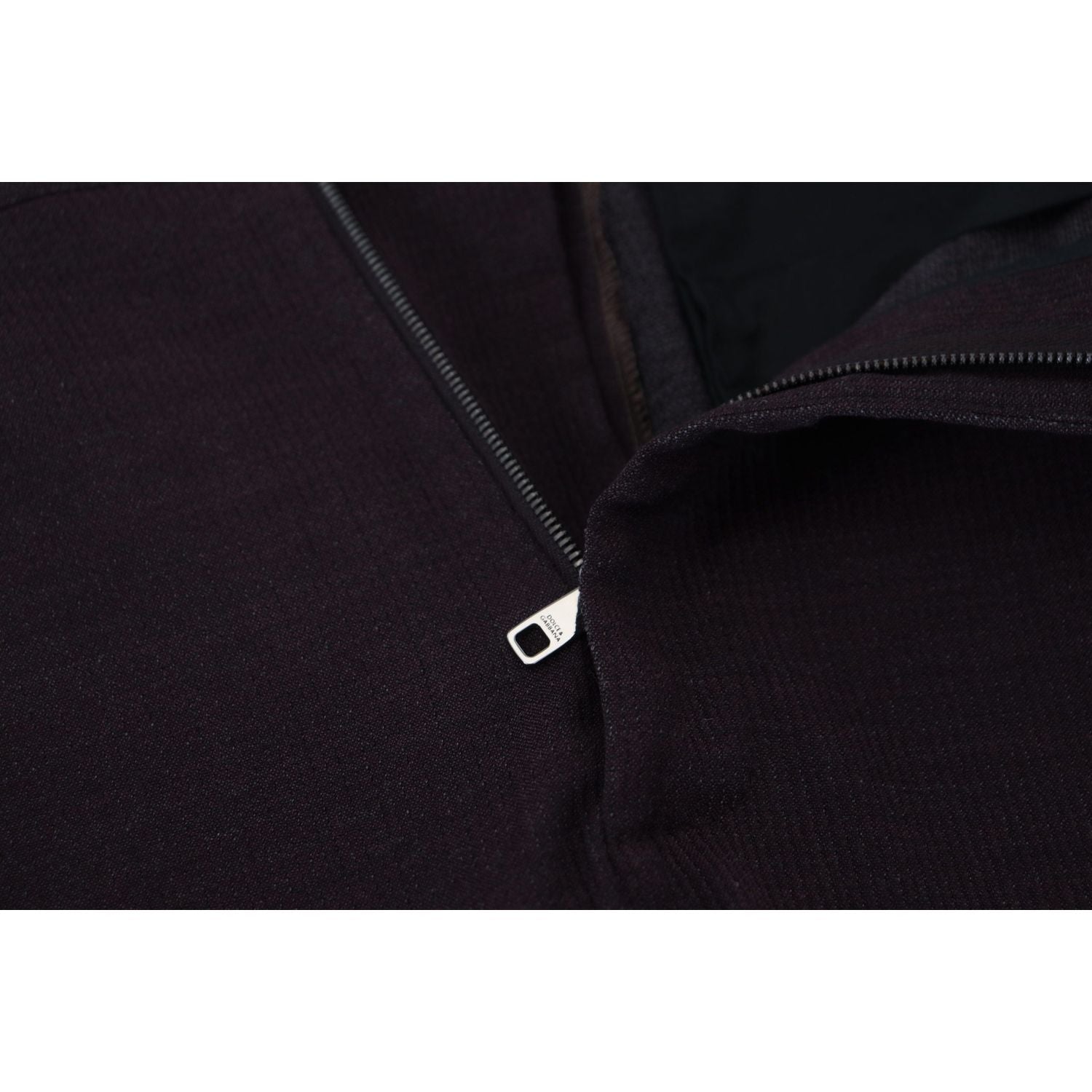 Dolce & Gabbana Brown Cotton Chino Men Pants