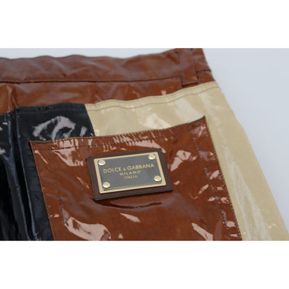 Dolce & Gabbana Multicolor Shining Slim Fit Men Denim Jeans