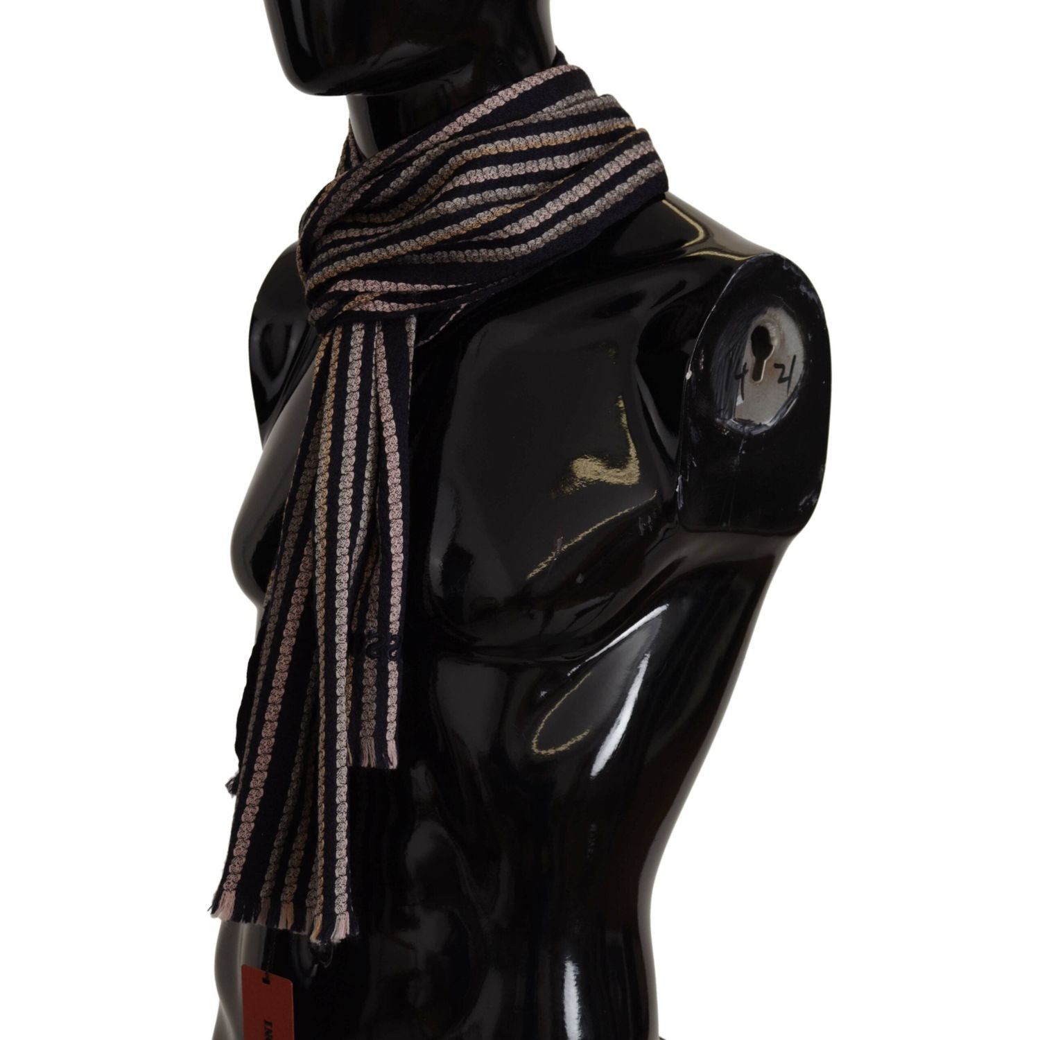 وشاح ميسوني أصلي متعدد الألوان للرجال من الصوف