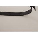 Dolce & Gabbana Black Calfskin Leather Vintage Metal Buckle Belt BEL8685 - 75