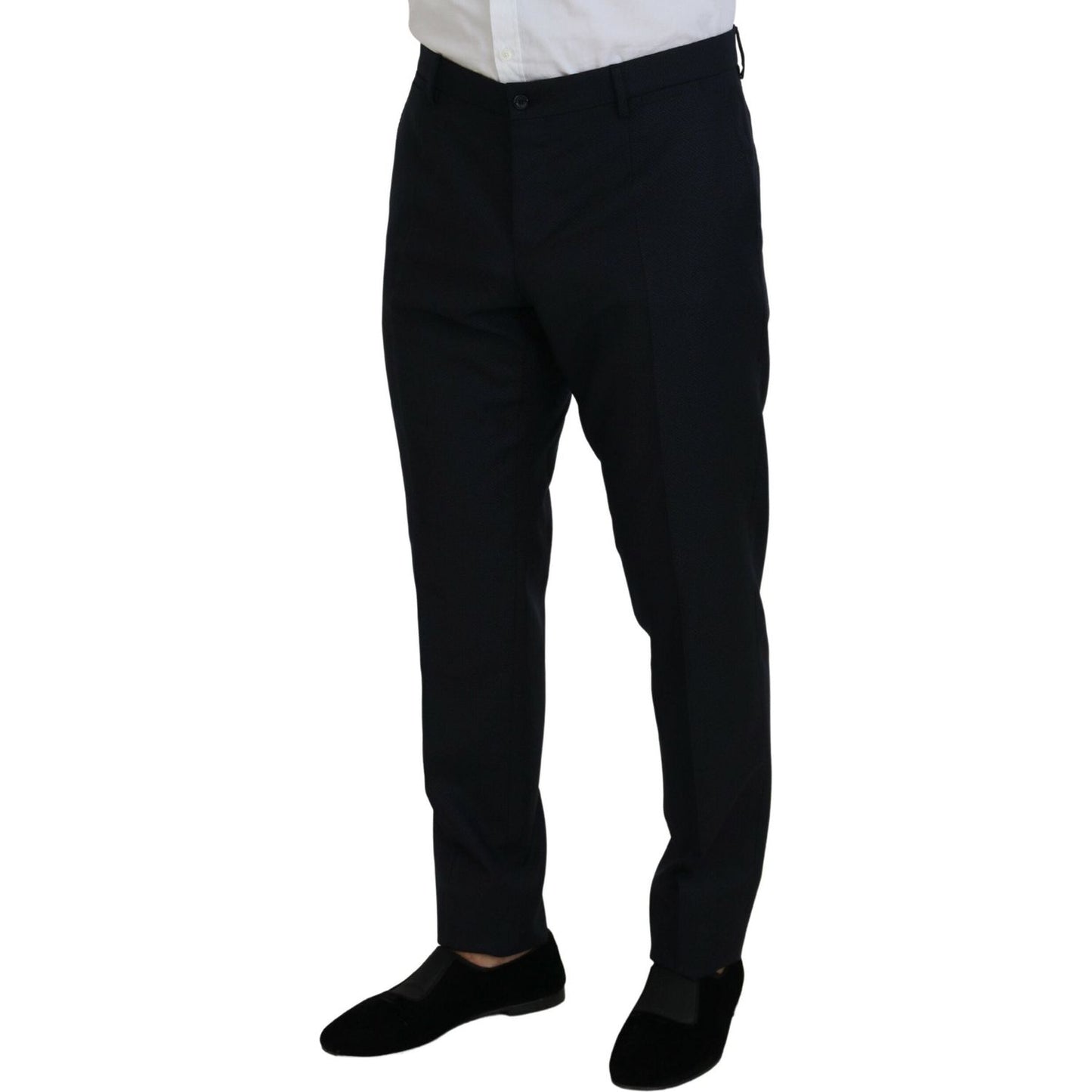 Dolce & Gabbana Blue Single Breasted 2 Piece MARTINI Suit