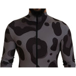 Dolce & Gabbana Gray Patterned Polyester Wetsuit Swimwear TSH83591 - 48