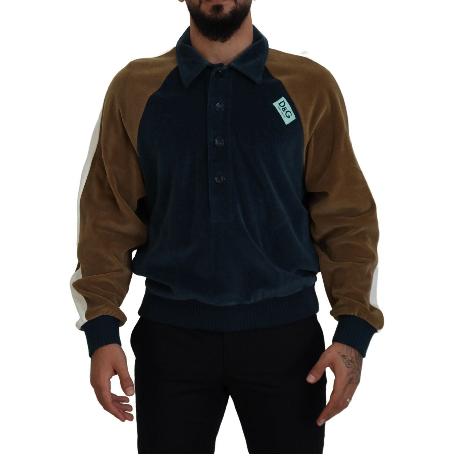 سترة متعددة الألوان من دولتشي آند غابانا