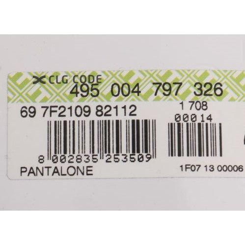 GF Ferre Black Cotton Stretch Chinos Pants Jeans & Pants