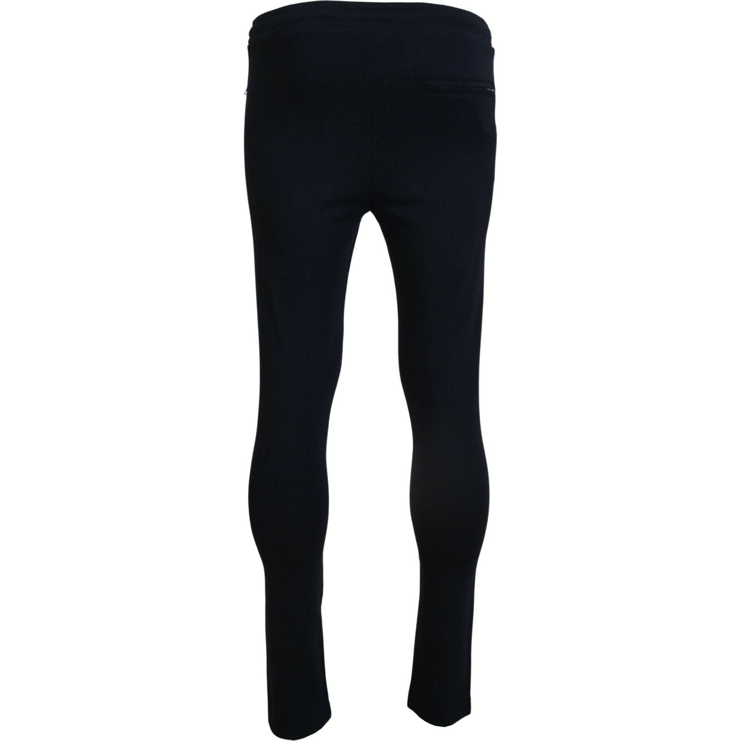 Dolce & Gabbana Blue Mens Sport Cotton Sweatpants Pants