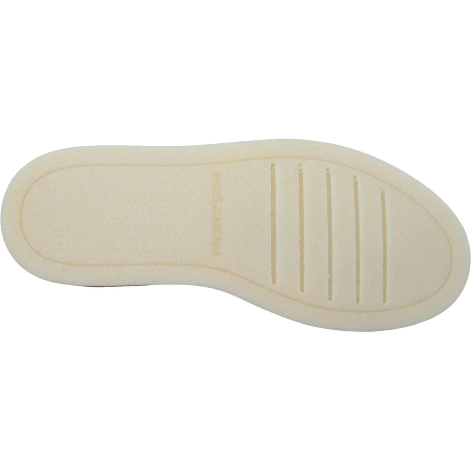 حذاء رياضي أوكسفورد أنيق باللون الأبيض من دولتشي آند غابانا